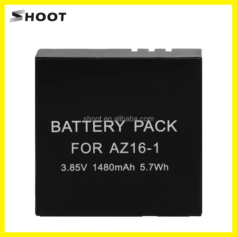 
Shoot hot sales Rechargeable Li-ion Battery for Xiaomi yi 2 4K camera 