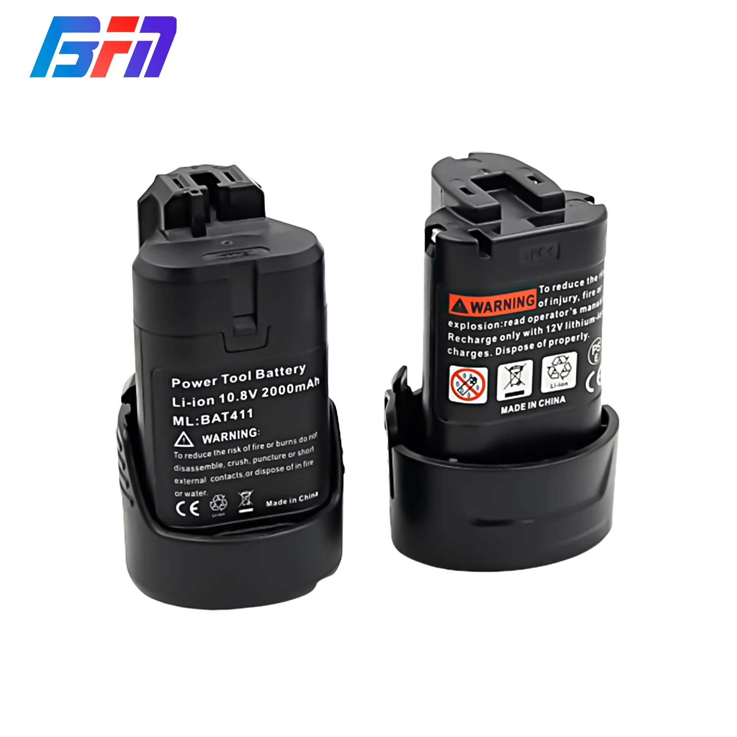 Power Tools Battery 10.8V 2000mAh Replacement BOS Battery Li-ion BAT411 battery