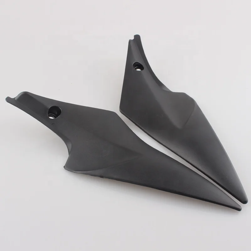 Tank Side Cover Panel Fairing Fit For Suzuki GSXR 600 750 2006 2007 06 07 Black