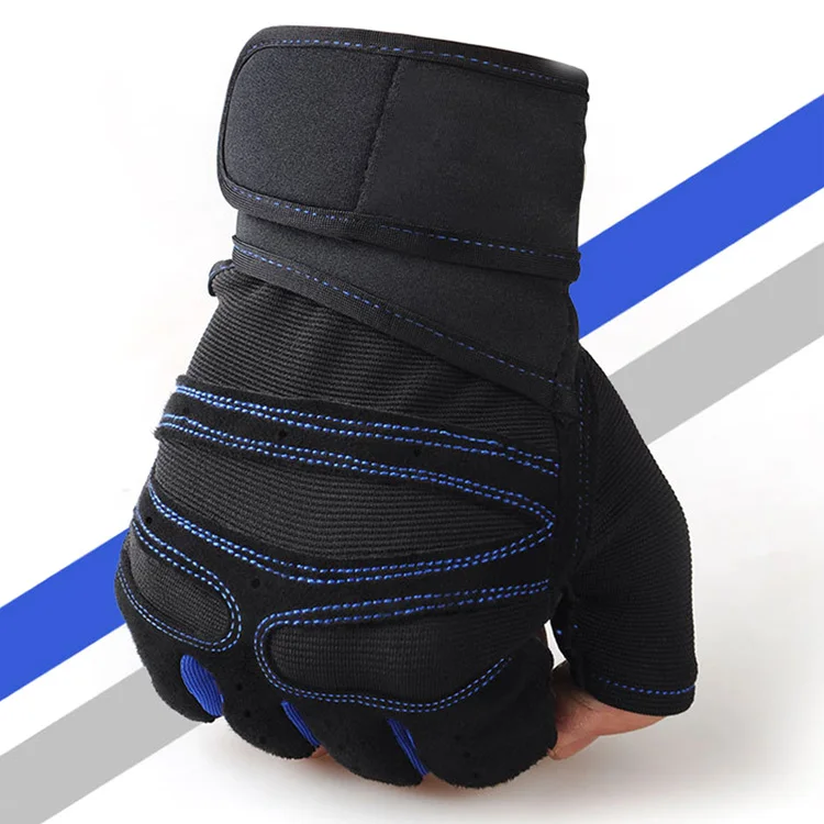 Gym Gloves Fitness Weight Lifting Gloves Body Building Training Sports Exercise Sport Workout Glove for Men Women M/L/XL