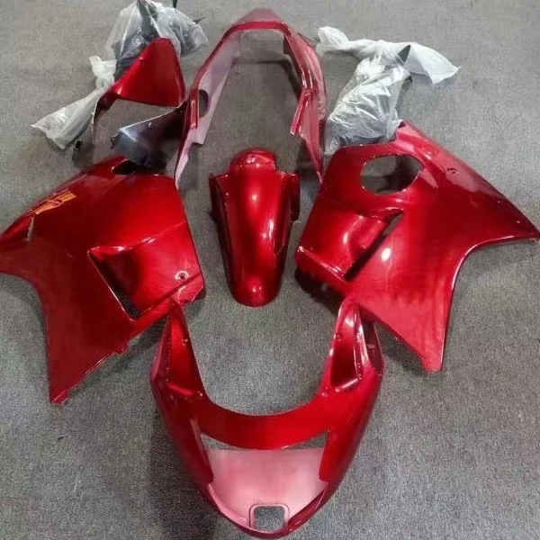 2021 год, WHSC аксессуары для мотоциклов, комплект обтекателей для HONDA CBR1100XX, красный