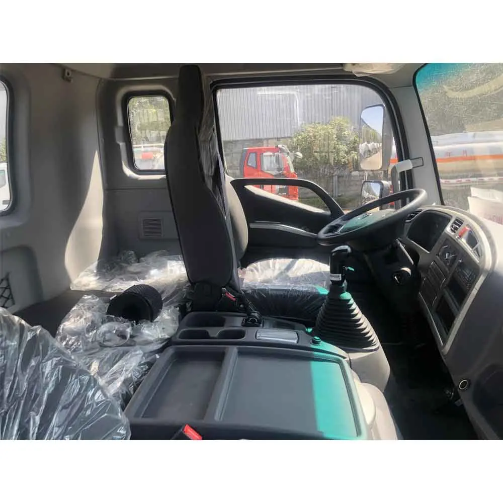 Foton New Used Water Tank Truck 4*2 Stainless Steel 10000L Multifunction Tanker Trucks For Sale
