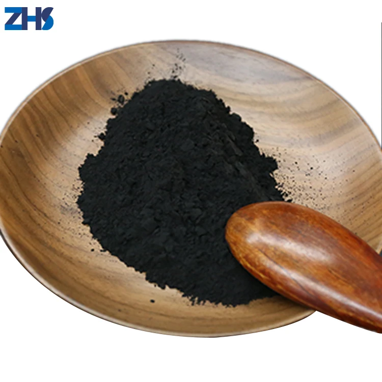 China ZHS trade extremely low phosphate and chlorine content adsorbent coal based powder activated carbon