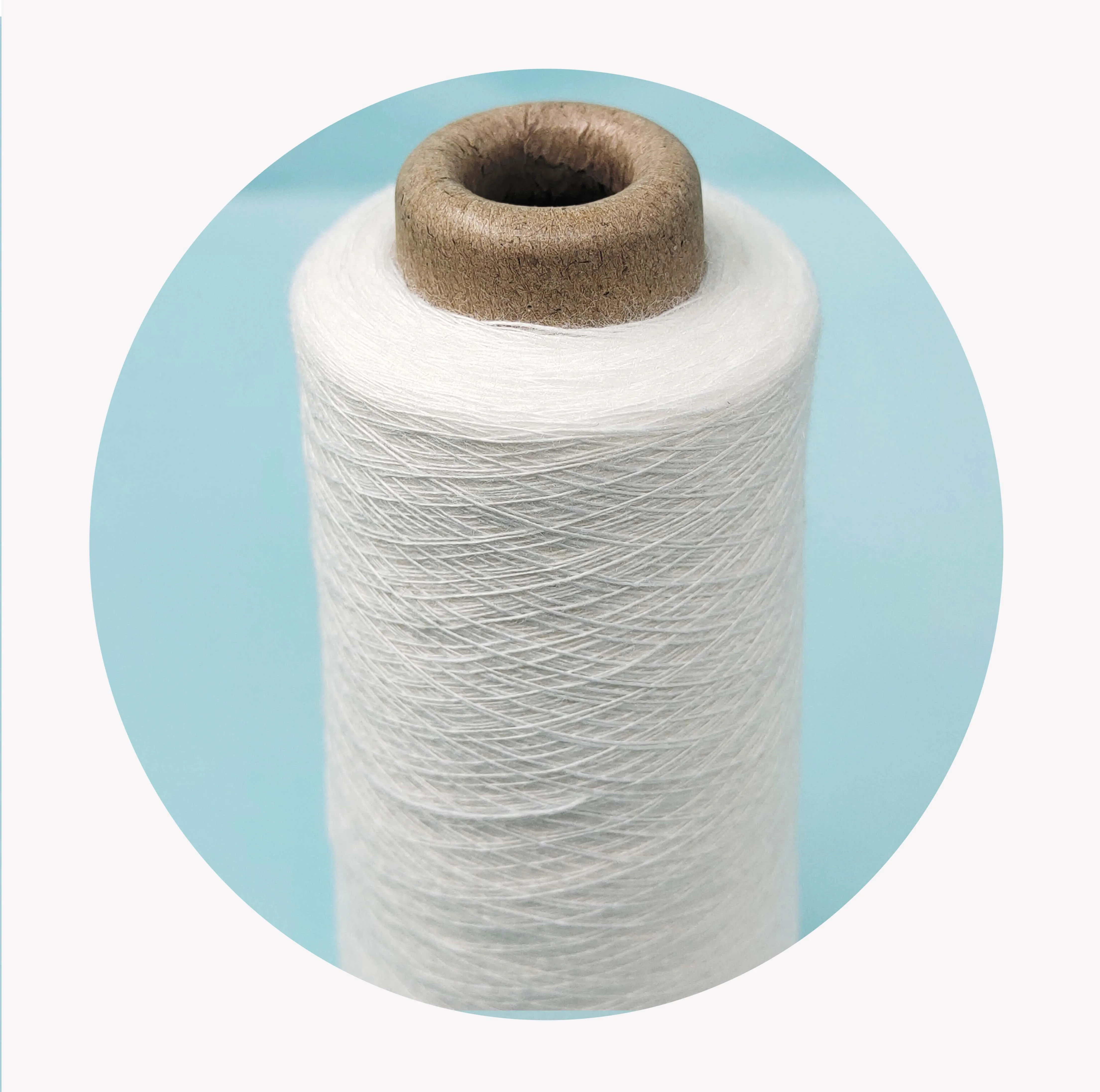 FR 100% Viscose Yarn for Knitting and Weaving