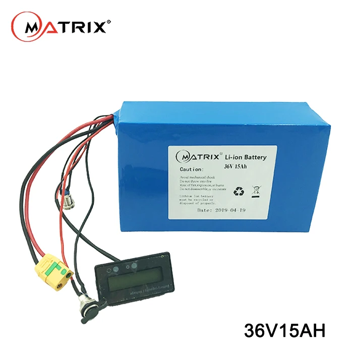 
18650 battery lithium ion battery 36v 15ah 10s 8p lithium li-ion battery pack power tools use For scooter for ebike 