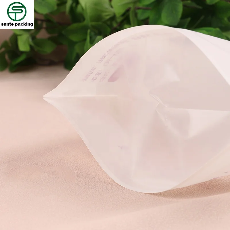 Customized Waterproof Food Packaging Tea Coffe Pop-corn Dried Fruits Snacks Coolies Stand Up Pouch With Open Window