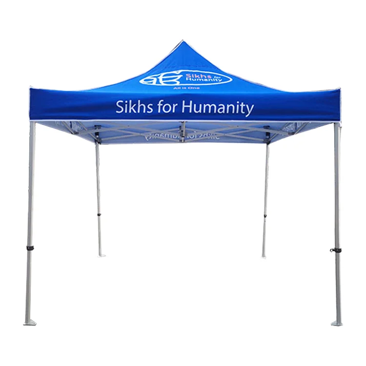 FEAMONT Custom 10x10 Folding Tents Inflatable Waterproof Pop-Up Canopy Gazebo for Outdoor Events and Markets