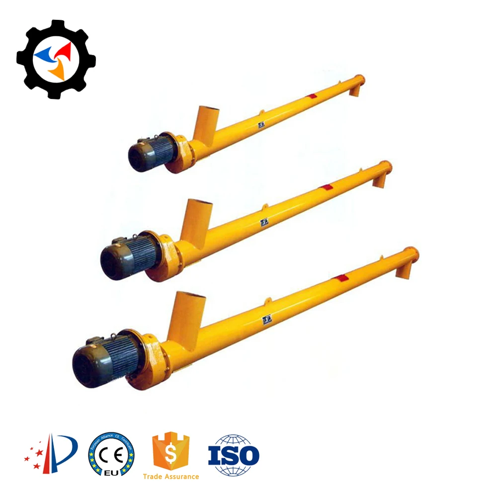 
screw conveyor for silo cement portable conveyor for truck unloading 