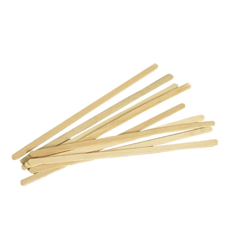 
Individually Paper Wrapped Disposable Wooden Coffee Stirrer 