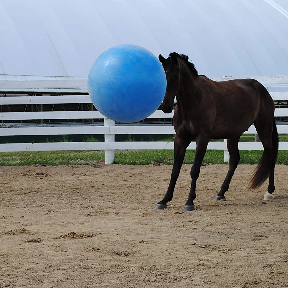40 Inch Horse Ball for Play Large Horse Ball Big Herding Ball