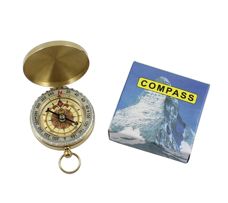 
Copper folding compass/bulk compass 