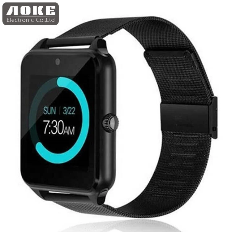 Aipker Z60 Часы Bluetooth телефонный звонок 2 г GSM SIM карты памяти Сенсорный экран сердечного ритма мониторы SmartWatch Z60