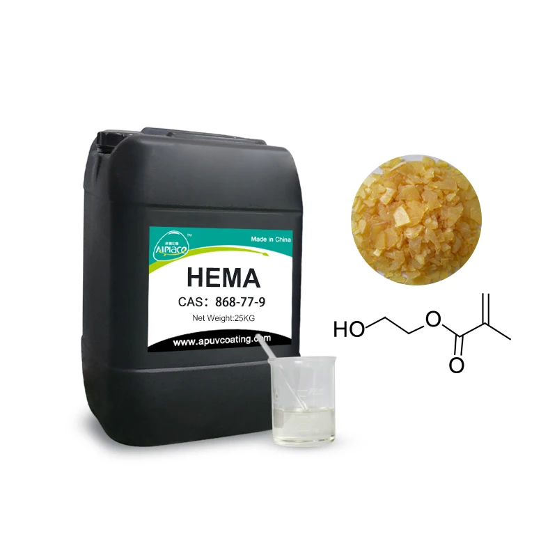 Allplace HEMA 2-Hydroxyethyl methacrylate cas 868-77-9