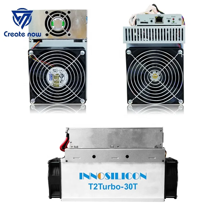 Hot! Today ready To Ship innosilicon t2t 30th innosilicon t2t   innosilicon t2t-37t t2t