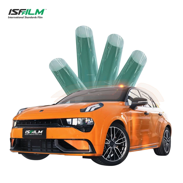 Discount Solar automotive Self adhesive UV rejection Windshield Nano Ceramic protection PET roll car Window film ceramic tint