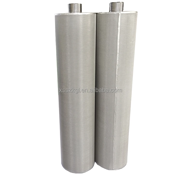Factory Sale Sintered Powder Tube Sintered Metal Wire Mesh Filter Element
