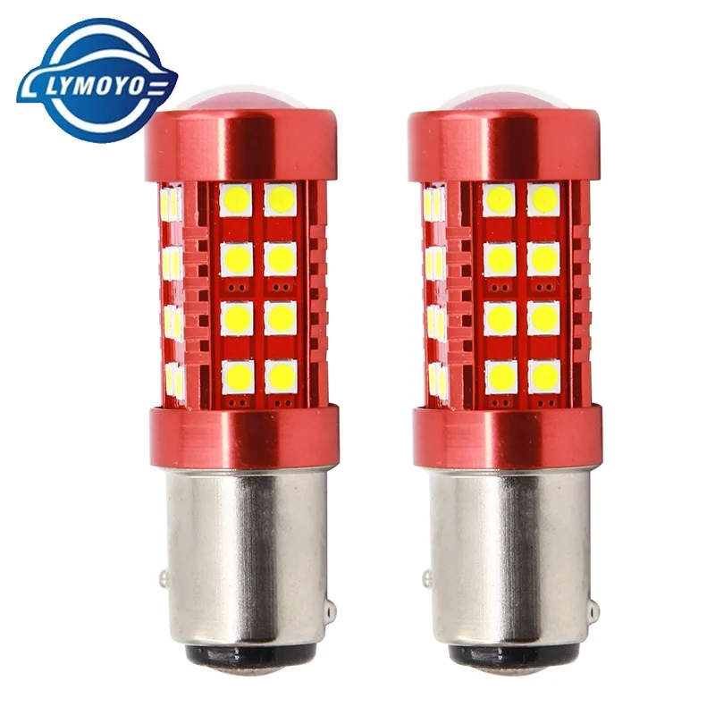 LYMOYO 12 В Автомобильная 36smd 3030 задняя лампа стоп-сигналы авто сигнал поворота свет резервный фонарь заднего хода 1156 BA15S 1157 BAY15D