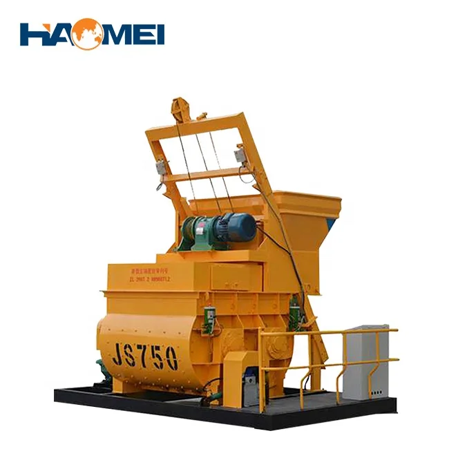 Best Quality Electric Cement Mixer Machine Diesel Concrete Mixer js 500/JS750/JS1000/JS2000/JS3000