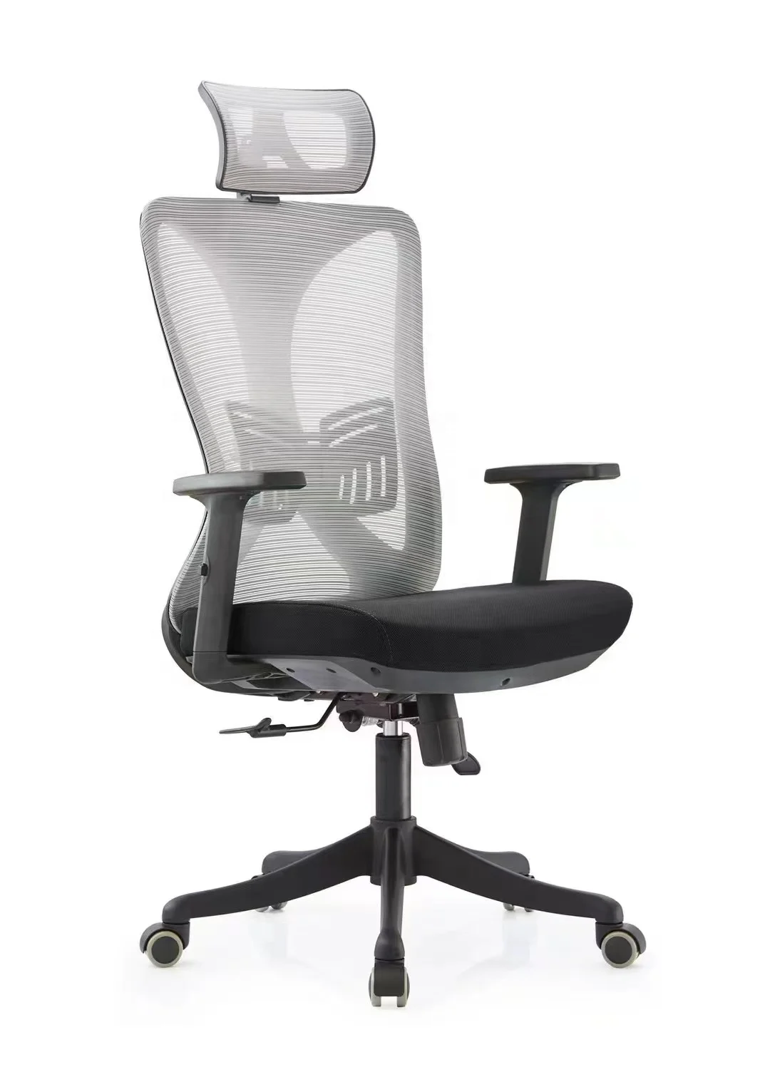 2023 new design modern furniture best quality ergonomic high-back all mesh office chair with lumbar support
