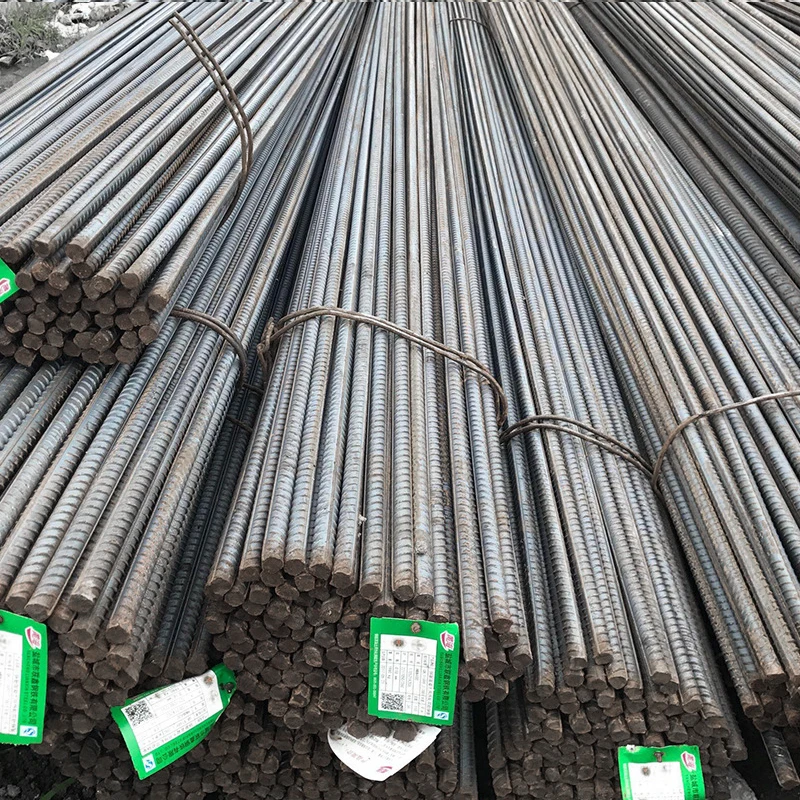 Seismic resistant steel bars, hot-rolled ribbed, Grade 3 and Grade 4 threaded steel bars HRB400E
