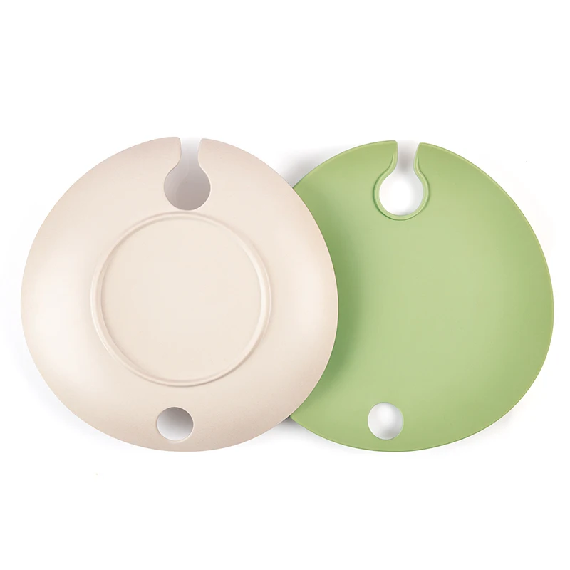 100% Customized Bamboo Fiber Melamine Salad Hands And Bamboo Salad Server Set