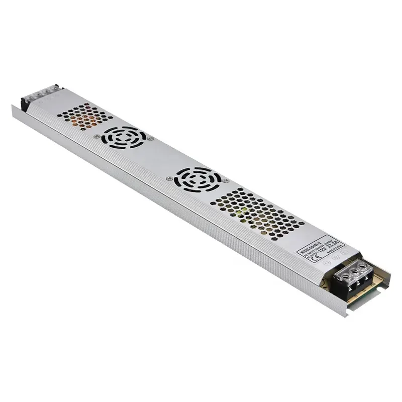Customized Ultra-Thin Led Switching Power Supply Dc 12v 24v Lighting Transformers Ac 100-240V Drive Led Strips Power Supply