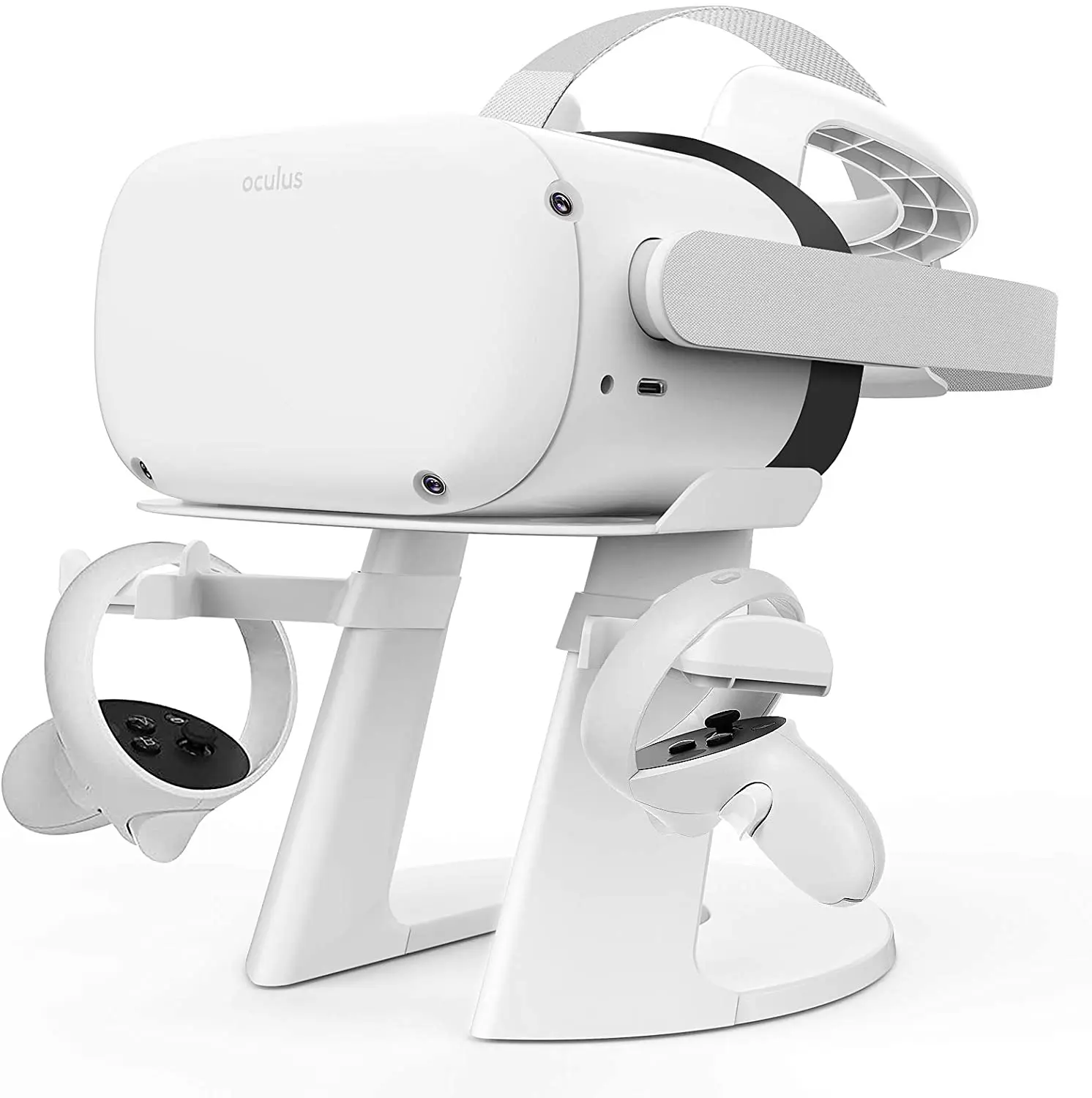  Держатель для гарнитуры и контроллера Oculus Quest 2/Rift S/GO/HTC Vive/Vive Pro/Индекс