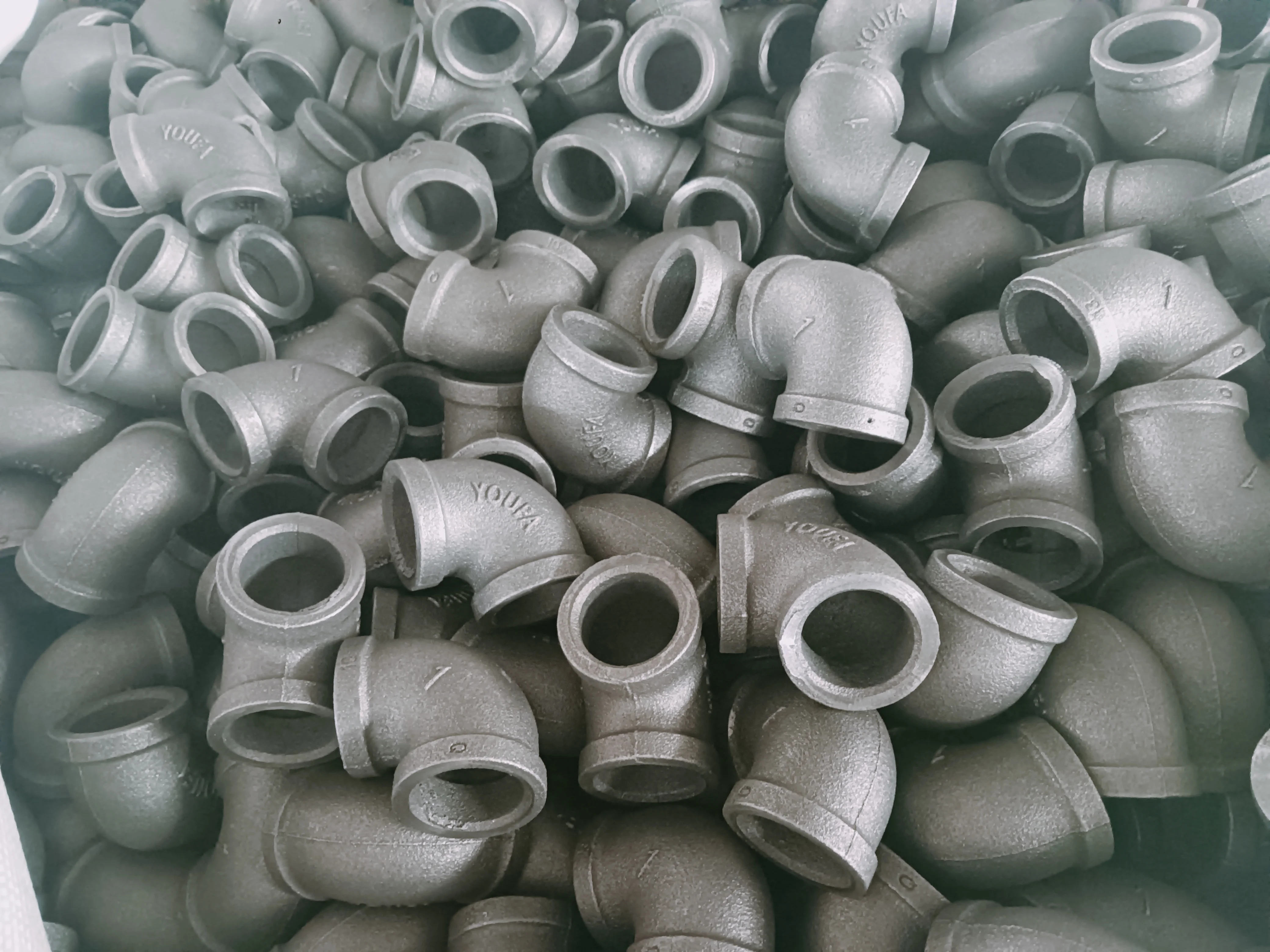 2 1/2 inch coupling  galvanized malleable  Iron  pipe fitting