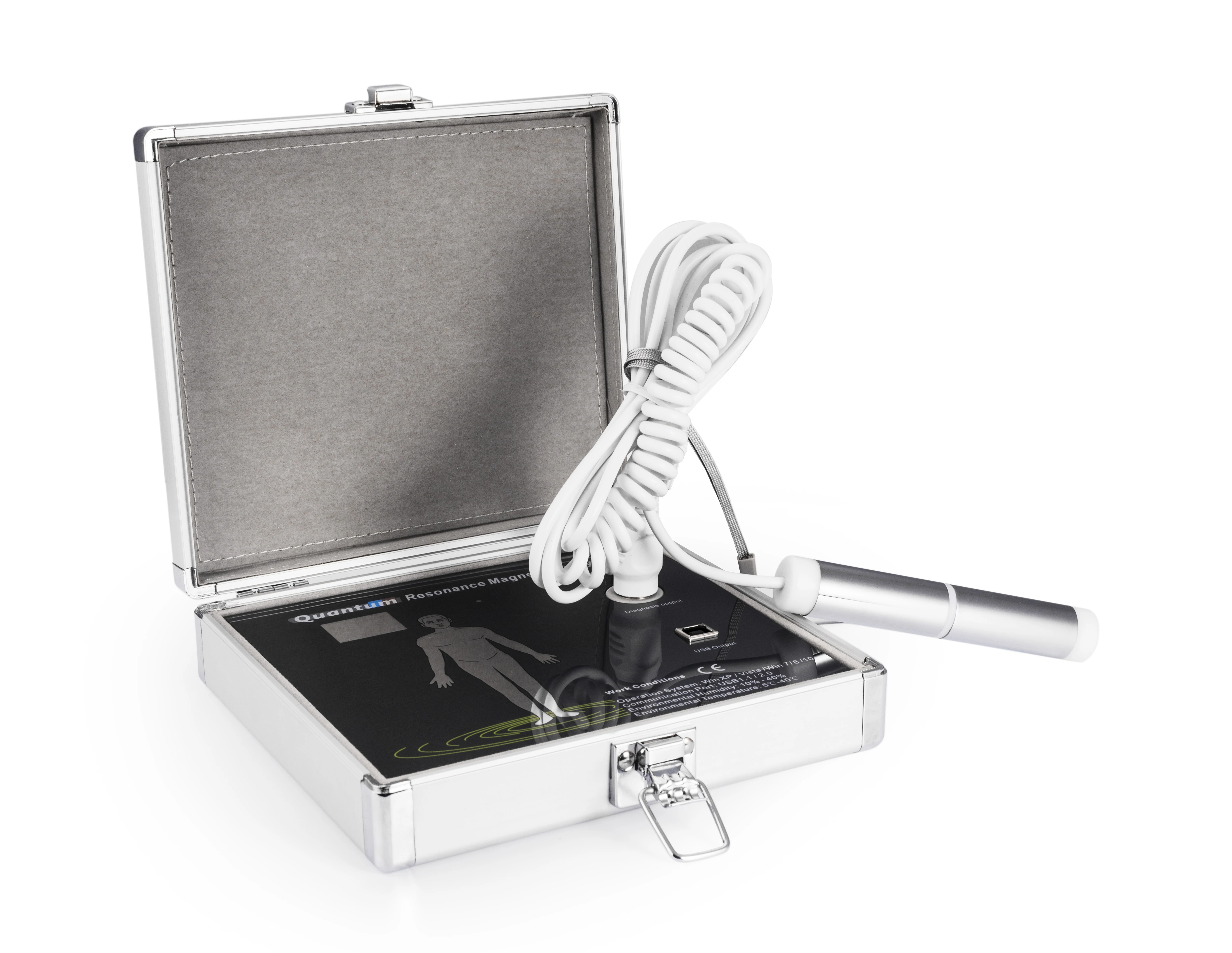 Portable Human Body Organs Detect Items Quantum Health Analyzer for Sub Health Diagnostic Tester Analyzer