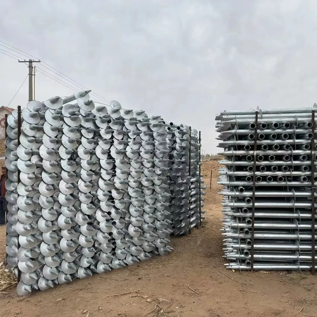 2024 Hot Sale Galvanized Helical Ground Screw Pile Pole Anchor Heavy Duty Expansion Anchor Bolt Price For Wedge Anchor Bolts