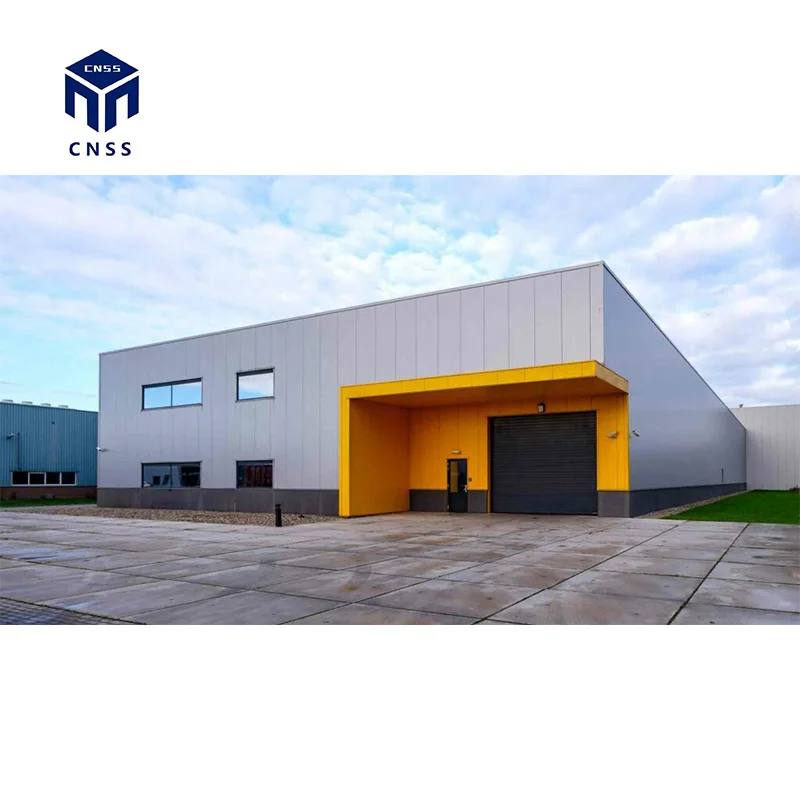 Prefab steel structure building factory made in China for sale