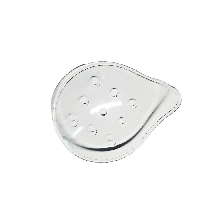 Medical ophthalmic transparent plastic laser nine-hole protective eye mask