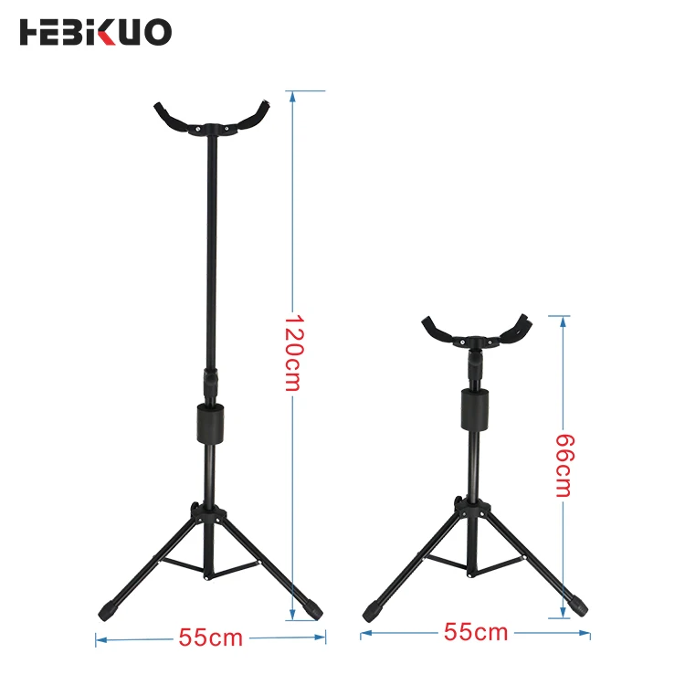 J-22C Wholesale Price Musical Instrument Guitar Accessories Double Vertical Guitar Rack Stand