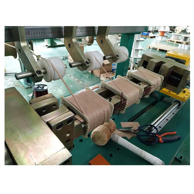 ZBR-200-3 PLC TIG coil winding machine