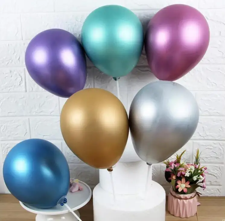 Factory direct selling 12'  Latex balloon  Metallic Colors  latex balloons