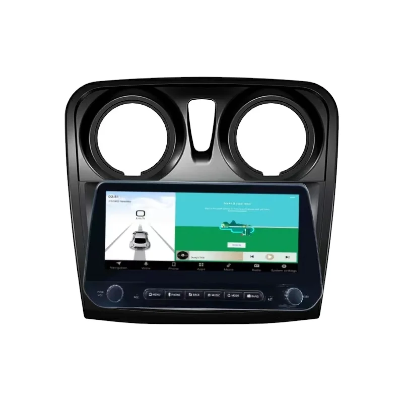 CUSP big screen For Renault Sanderoy 2014-2017 GPS 10.25 inch 4G 64G Car Stereo Android Car GPS DVD