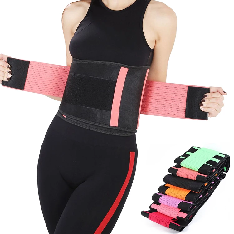 
AOWEI Factory Wholesale Health Waist Trainer Training Waist Support Belt 