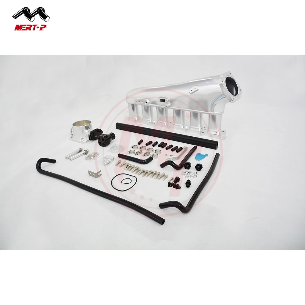 Впускной коллектор Mertop RACE для двигателя RB25DET с набором корпусов дроссельной заслонки 90 мм