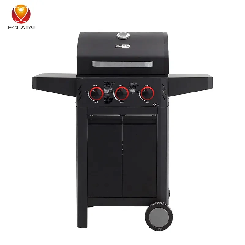 Home Appiances Commercial Infrared Barbecue Grill Gas Shish Kebab Grille