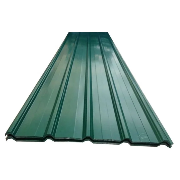 Roof Steel Material Dx51d, Dx52D, Dx53D Zinc Coated Corrugated Galvanized Steel Roofing Sheet