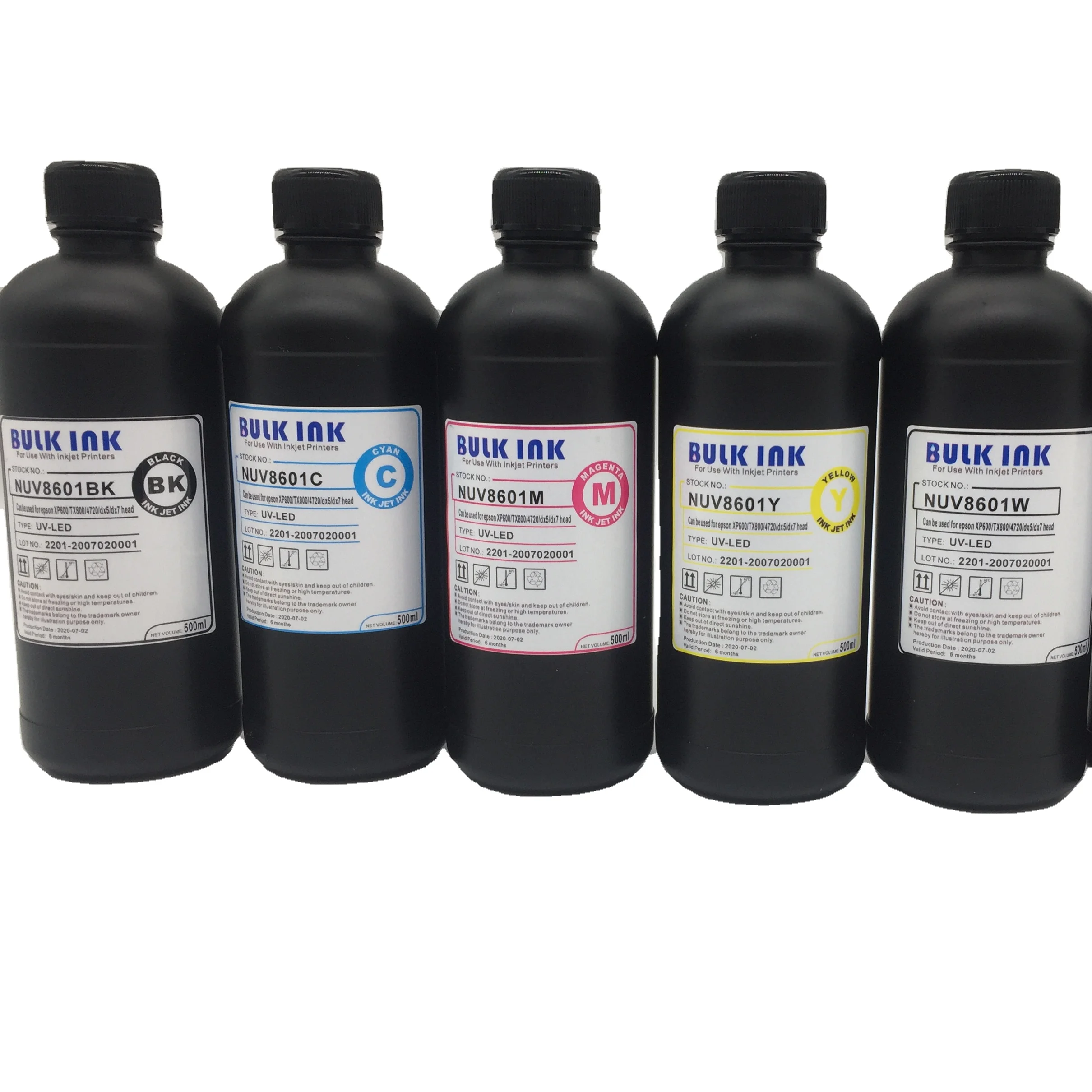 Hybrid UV LED ink for Epson i3200/Dx5/XP600/TX800/1440