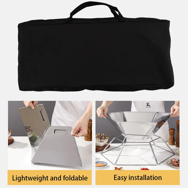 OEM/ODM Manufacturers Camping Portable Stainless Steel Square Grills Patio Picnic Outdoor Folding Bbq Grills