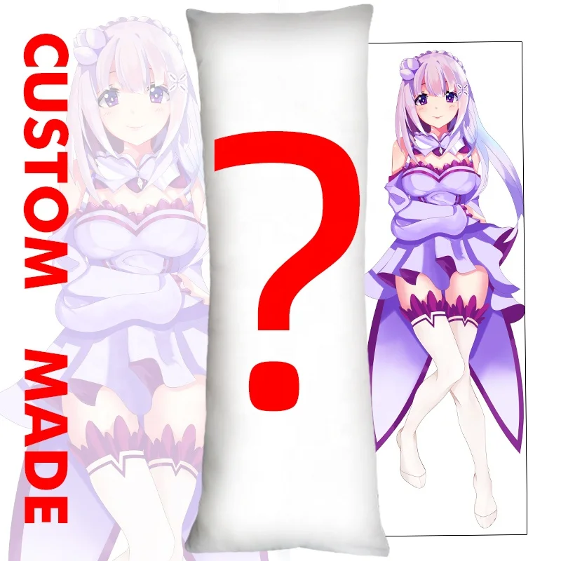 Kailida 150/ 170X50cm New Original Comprehensive Pillow Case Digital 3D Print Anime Dakimakura