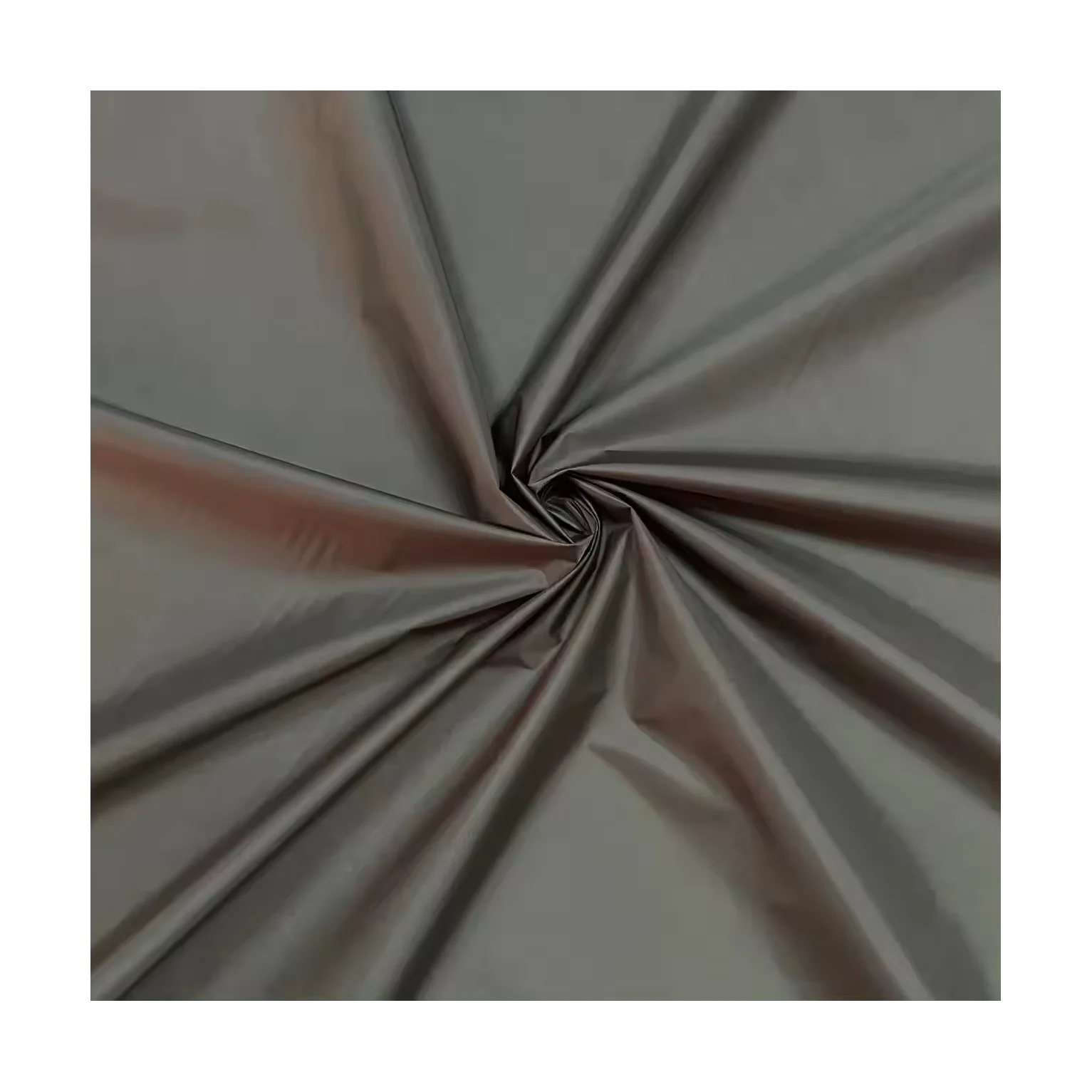 Nylon taffeta bonded TPU silver membrane fabric for Skiwear