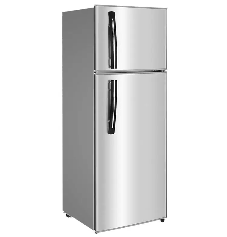 280L BCD-280  Home Electric Appliance Double Door Top freezer deep fridge