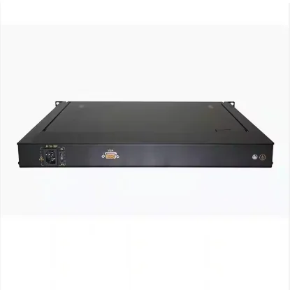 19inch 1U rack mount Support DC and AC dual power input KVM-1700MU series 17 inch 1port/4ports/8ports/16ports LED KVM switch