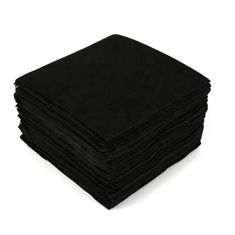 
Disposable non woven beauty hair salon towels for one time use 