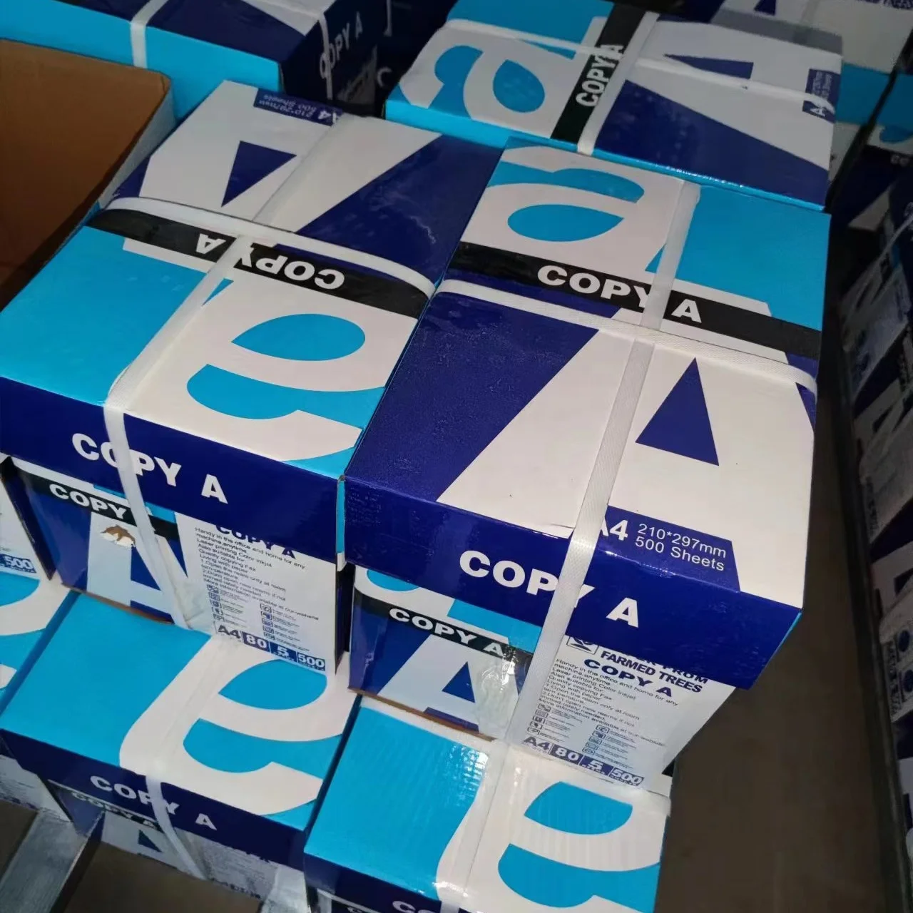 Factory Direct sales printing paper a4 80gsm printing paper a4 paper