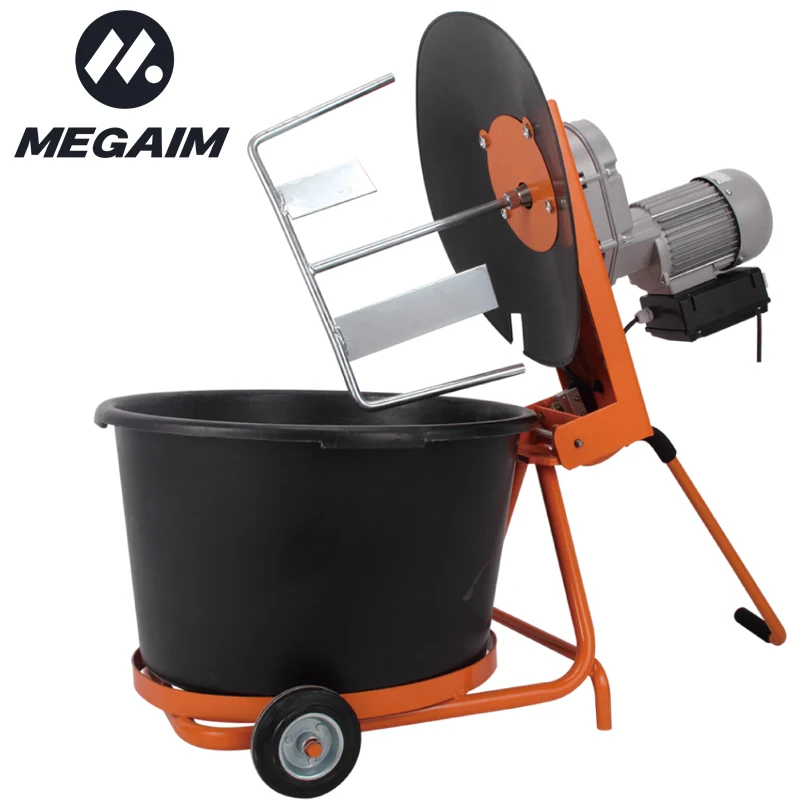 Cheap price 65L  550W  portable electric mini paddle mixer machinery  for sale