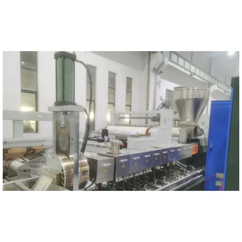 PET Recycling Granule Production Line/PET Fiber Plastic Granulating